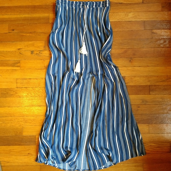 Urban Outfitters Dresses & Skirts - Urban Boho Stripped Maxi Skirt